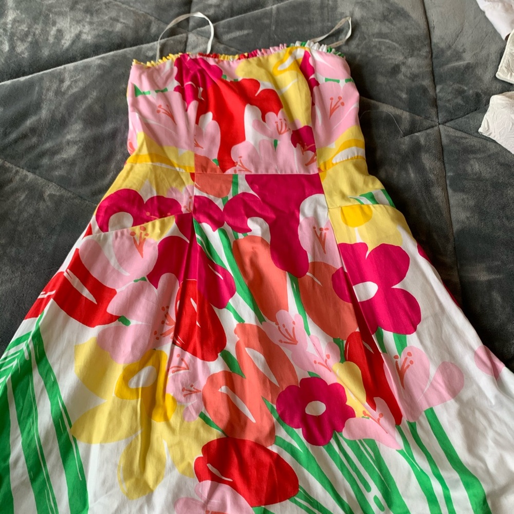 Strapless Dress